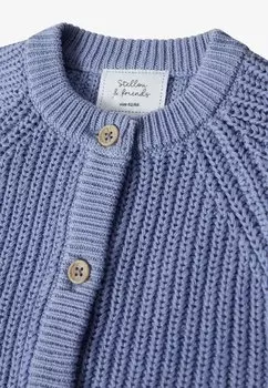 Кардиган Unisex Stellou & friends, сирень