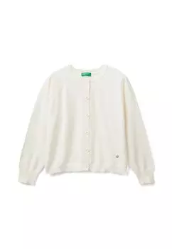 Кардиган United Colors of Benetton, белый