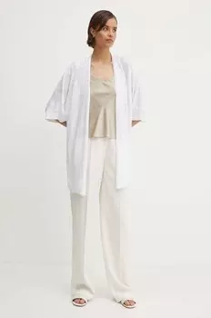 Кардиган United Colors of Benetton, белый