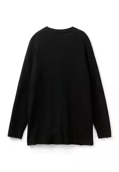 Кардиган United Colors of Benetton, черный