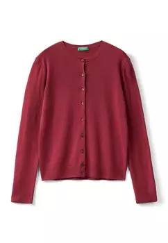 Кардиган United Colors of Benetton, красный