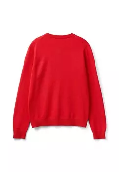 Кардиган United Colors of Benetton, красный