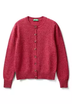 Кардиган United Colors of Benetton, розовый