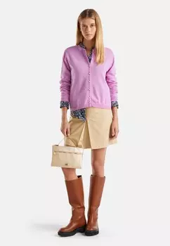 Кардиган United Colors of Benetton, розовый