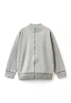 Кардиган United Colors of Benetton, серый