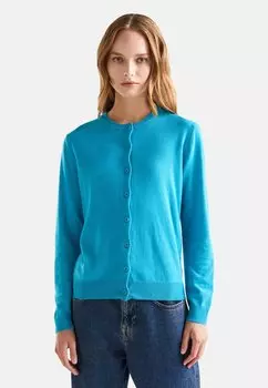 Кардиган United Colors of Benetton, синий
