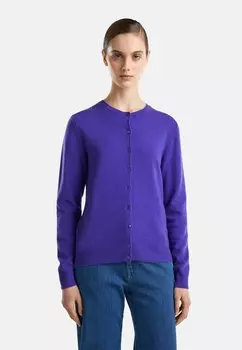 Кардиган United Colors of Benetton, синий