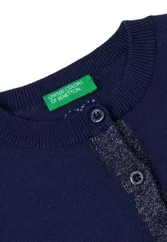 Кардиган United Colors of Benetton, синий