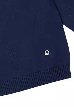 Кардиган United Colors of Benetton, синий