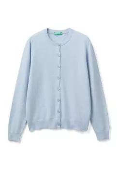 Кардиган United Colors of Benetton, синий