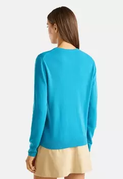 Кардиган United Colors of Benetton, синий