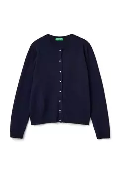 Кардиган United Colors of Benetton, синий