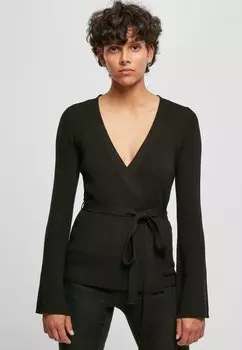 Кардиган Urban Classics WRAPPED, цвет Black