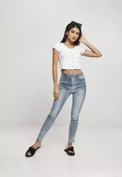 Кардиган Urban Classics короткий, белый