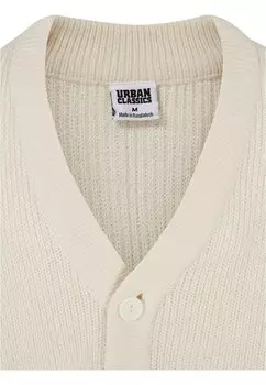 Кардиган Urban Classics, белый песочный