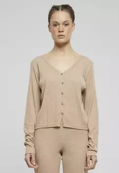 Кардиган Urban Classics, бежевый