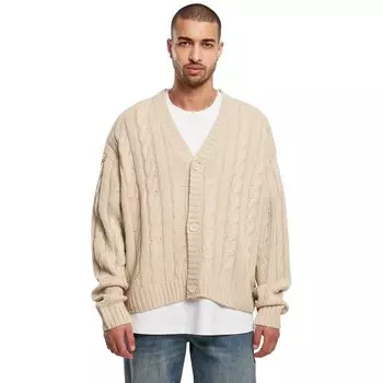 Кардиган Urban Classics Boxy, бежевый