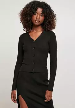 Кардиган Urban Classics женский на пуговицах, черный