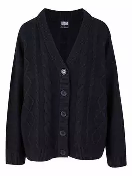 Кардиган Urban Classics, черный
