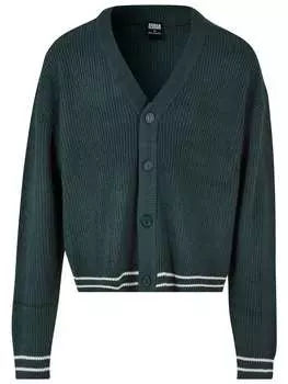 Кардиган Urban Classics, цвет bottlegreen