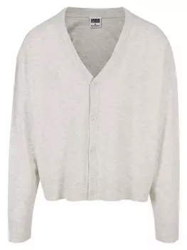 Кардиган Urban Classics, цвет lightgrey