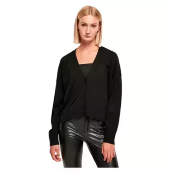 Кардиган Urban Classics Eco Viscose Oversized, черный
