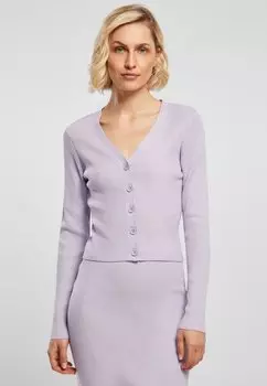 Кардиган Urban Classics, фиолетовый