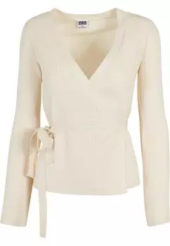 Кардиган Urban Classics Gestrickte Strickjacke, белый