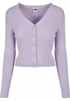 Кардиган Urban Classics Gestrickte Strickjacke, цвет lilac