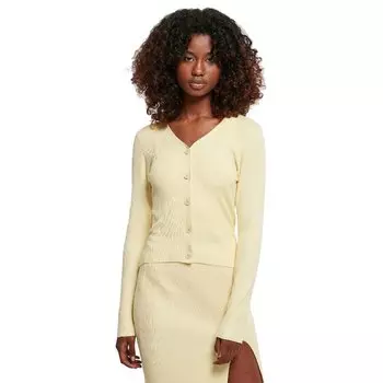 Кардиган Urban Classics Knit, желтый