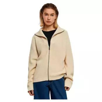 Кардиган Urban Classics Knitted, бежевый
