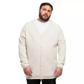Кардиган Urban Classics Light Raglan, бежевый