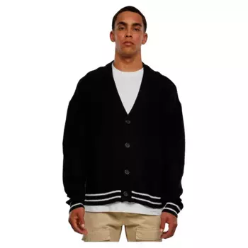Кардиган Urban Classics Sporty Box, черный