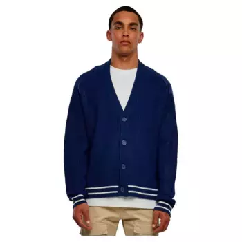 Кардиган Urban Classics Sporty Box, синий