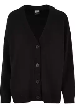 Кардиган URBAN CLASSICS " Urban Classics Ladies Big Oversized Cardigan", черный