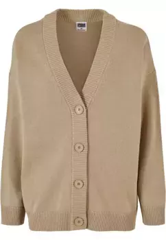 Кардиган URBAN CLASSICS " Urban Classics Ladies Big Oversized Cardigan", цвет Wetsand