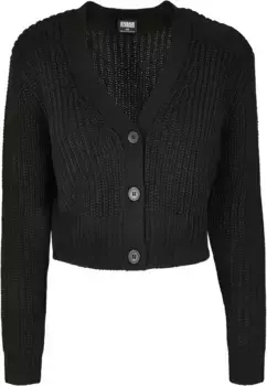 Кардиган URBAN CLASSICS " Urban Classics Ladies Short Cardigan", черный