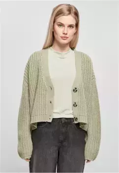 Кардиган URBAN CLASSICS "Женский кардиган оверсайз Urban Classics", цвет Softsalvia