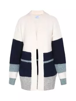 Кардиган usha BLUE LABEL, цвет marine mehrfarbig