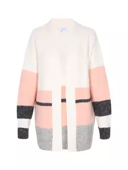 Кардиган usha BLUE LABEL, цвет rosa mehrfarbig