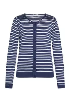 Кардиган usha BLUE LABEL Knit Cardigan, морской синий