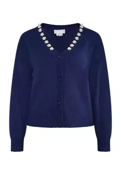 Кардиган usha, цвет Mottled Dark Blue