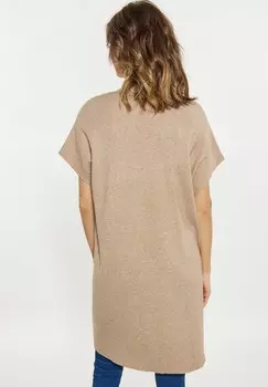 Кардиган usha, цвет Mottled Light Brown