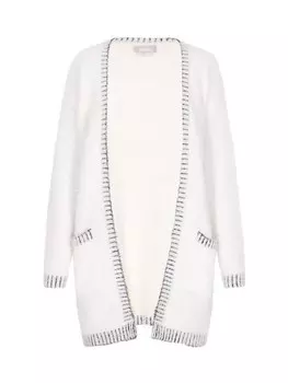 Кардиган Usha, цвет wollweiss schwarz