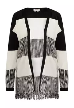 Кардиган usha FESTIVAL Knit Cardigan, черный