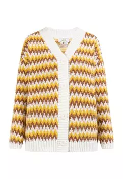 Кардиган usha FESTIVAL Knit Cardigan, цвет Mustard