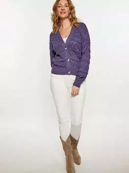 Кардиган Usha, фиолетовый