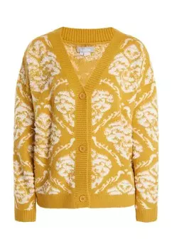 Кардиган Usha Knit Cardigan, цвет Curry
