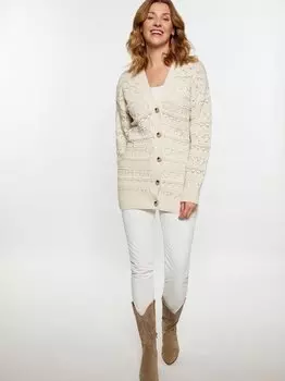 Кардиган Usha, коричневый