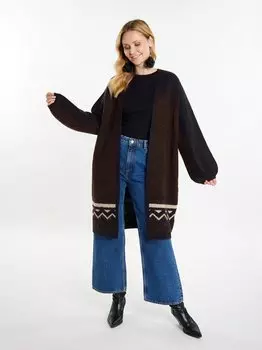 Кардиган Usha, коричневый